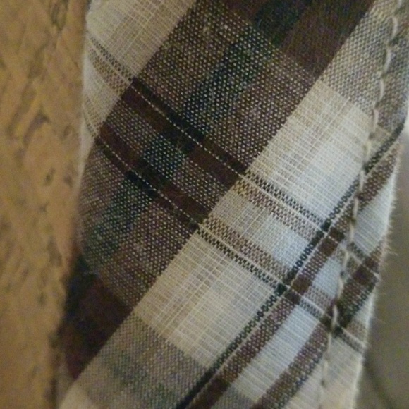 Plaid wedge heels - Picture 5 of 5